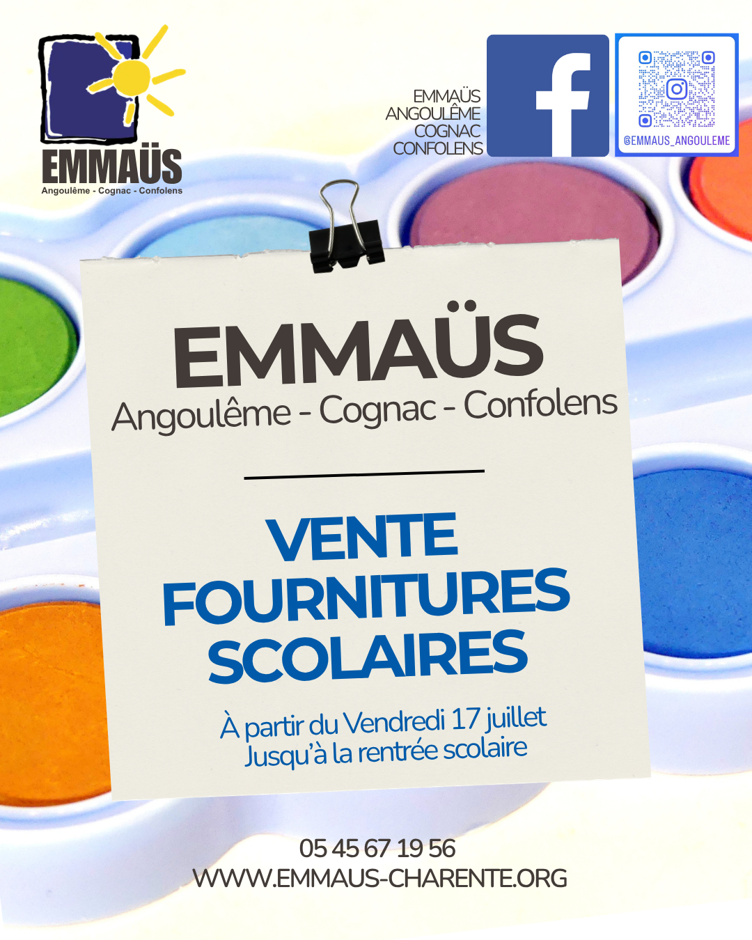 Vente fournitures scolaires (1)